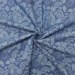 All Over Paisley Chambray Denim Fabric -Ernst Fabric Store A3171BA1 B409 4F2B 893D 81C21DA5C720