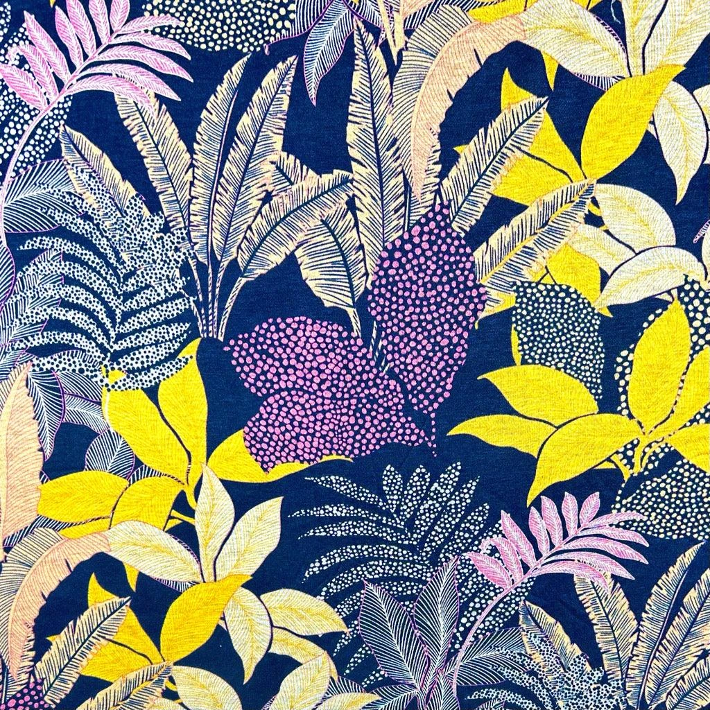 Autumn Bouquet Digital Modal-Touch Jersey Fabric 3 Autumn Bouquet Digital Modal-Touch Jersey Fabric - Image 3