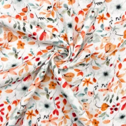 Vibrant Florals Double Gauze Fabric 11 Vibrant Florals Double Gauze Fabric -Ernst Fabric Store A47ACF44 32CA 451F BFDE 09193617FB3B