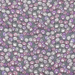 Multicoloured Fans Crepe Fabric -Ernst Fabric Store A51729E4 5A18 425A BB22 B8D959175A50