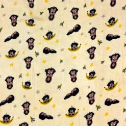 Monkey Magic Double Gauze Fabric -Ernst Fabric Store A5B59CCF E268 4A24 A9D5 24E755A54463