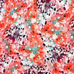 Vivid Drops Viscose Poplin Fabric 10 Vivid Drops Viscose Poplin Fabric -Ernst Fabric Store A7313C0C 0F9A 42A3 8421 6917D4728FD5