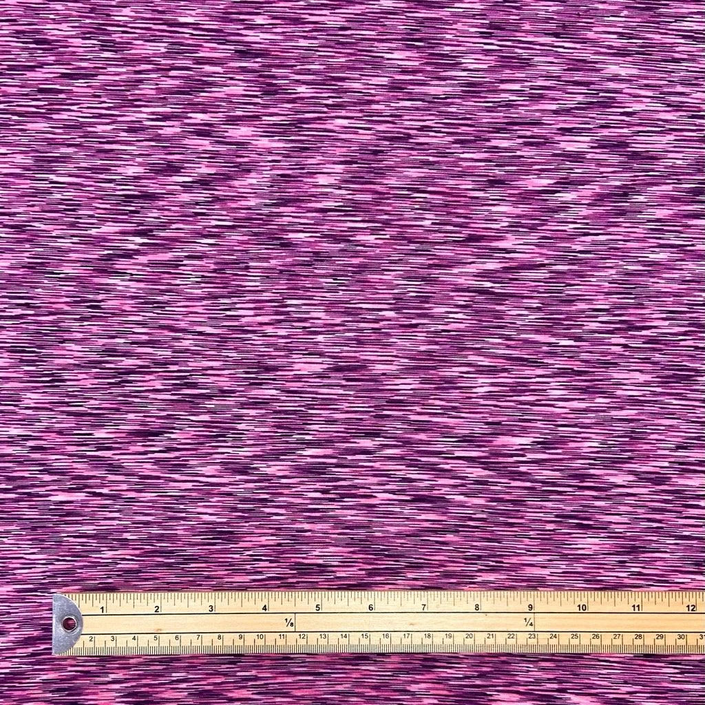 Melange Active Wear Sports Jersey Fabric 2 Melange Active Wear Sports Jersey Fabric - Image 2
