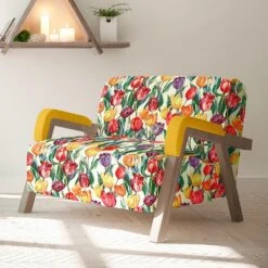 Tulip Garden Tapestry Fabric -Ernst Fabric Store A831CADB E5C2 450C 9CBE 8CC87E8DA02A