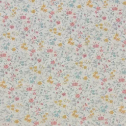 Mixed Wild Flowers 100% Cotton Jersey Fabric
