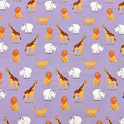 Jungle Animals Cotton Jersey Fabric -Ernst Fabric Store A8A4C29C D740 450E B16F EC2E7376DA8F