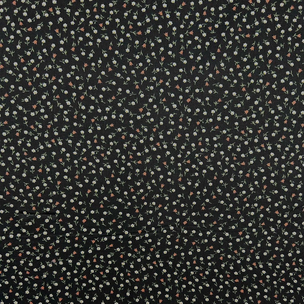 Tiny Garden Cotton Sateen Fabric 5 Tiny Garden Cotton Sateen Fabric - Image 5