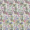 Wild Floral Rose & Hubble Cotton Poplin Fabric