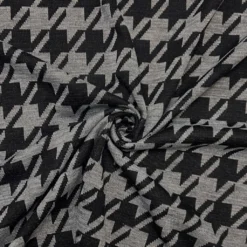 1 Dogtooth Knit Jersey Fabric 6 1 Dogtooth Knit Jersey Fabric -Ernst Fabric Store AAC708F6 E45A 4771 96B3 3804CCC1382F