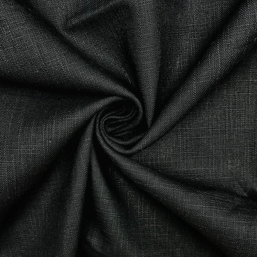 Remnants Of Washed Linen Blend Fabric 2 Remnants Of Washed Linen Blend Fabric - Image 2