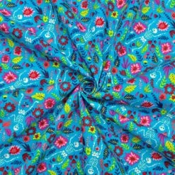 Garden Skeletons Rose & Hubble Cotton Poplin Fabric -Ernst Fabric Store AC248FB5 298D 4B32 9C01 E9EC0A136DC5