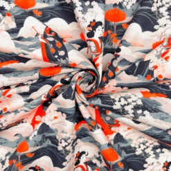 Geisha's Paradise Rose & Hubble Cotton Poplin Fabric 5 Geisha's Paradise Rose & Hubble Cotton Poplin Fabric -Ernst Fabric Store ADE680A8 607E 4D08 8E3B EBF85C7CF7EC