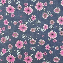 Flower Dreams Chambray Denim Fabric -Ernst Fabric Store AE22A438 FBF1 40C5 9CC9 3D7DF2A2E5E4