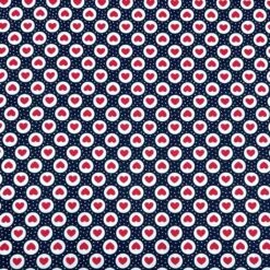 Hearts And Dots Rose & Hubble Cotton Poplin Fabric -Ernst Fabric Store AEC5B1B6 483E 41AA 9155 CB053357092A