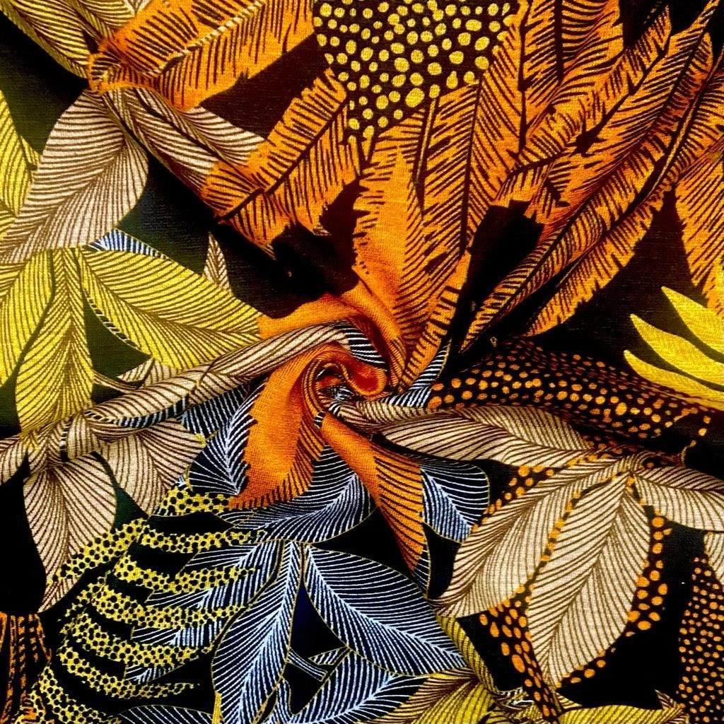 Autumn Bouquet Digital Modal-Touch Jersey Fabric 6 Autumn Bouquet Digital Modal-Touch Jersey Fabric - Image 6