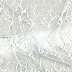 Shimmer Lace Embroidery Curtain Voile Fabric -Ernst Fabric Store AFA2A3D8 7F28 4503 A529 67AFAB1C743E