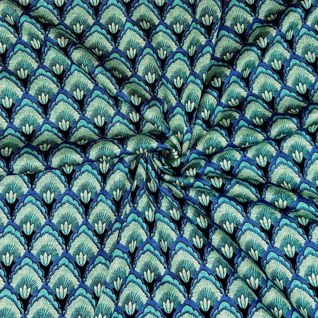 Roma Shells Digital Modal-Touch Jersey Fabric 6 Roma Shells Digital Modal-Touch Jersey Fabric - Image 6