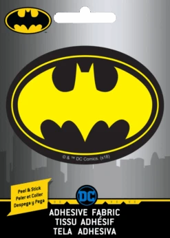 Adhesive Fabric Patches -Ernst Fabric Store Adhesive Patch Batman