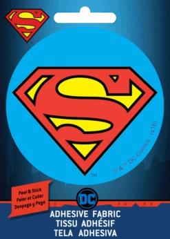 Adhesive Fabric Patches -Ernst Fabric Store Adhesive Patch Superman