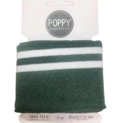 Striped Ribbed Cuffs - 135cm 20 Striped Ribbed Cuffs - 135cm -Ernst Fabric Store ArmyGreen a5e1307d 2db3 4801 8561 86f542874953