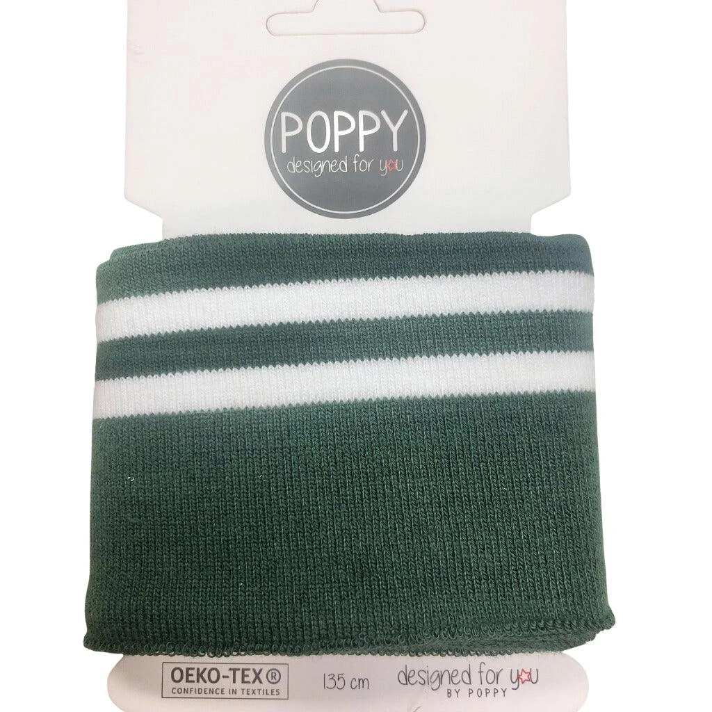 Striped Ribbed Cuffs - 135cm 10 Striped Ribbed Cuffs - 135cm - Image 10