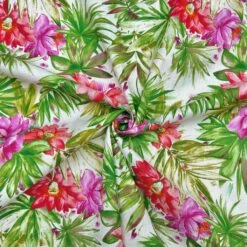 Tropical Scenery Cotton Linen Fabric -Ernst Fabric Store B032AC62 B984 436A 9504 709DB4EE43AF