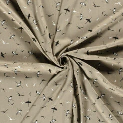 Birds Dreams Bamboo Poplin Fabric -Ernst Fabric Store B0524497 DE0B 403C AA9D 49262473399D