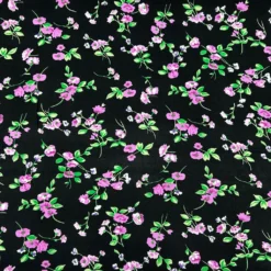 All Over Blossoms Viscose Challis Fabric -Ernst Fabric Store B062442C D980 4B76 8F76 391895D48F67