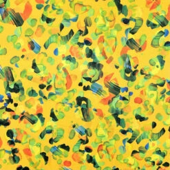 Lush Drops Cotton Linen Blend Fabric