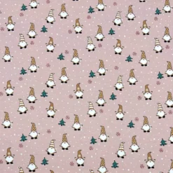 Christmas Gnomes Cotton Jersey Fabric -Ernst Fabric Store B320E75D 6B07 4572 ACBA 978246944E05