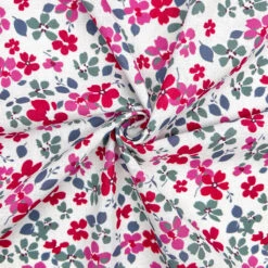 Flower Party Cotton Linen Blend Fabric 5 Flower Party Cotton Linen Blend Fabric -Ernst Fabric Store B3672C01 66D4 43E9 9F5B 1AEC45103F62