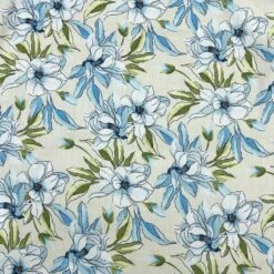 Tropical Cartoon Floral Cotton Linen Fabric -Ernst Fabric Store B3AB7907 C1AC 44ED 9865 2317CB9D8E01