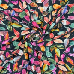 Chroma Leaves Cotton Jersey Fabric -Ernst Fabric Store B43D9854 D0EC 4D27 92F7 95933278330B
