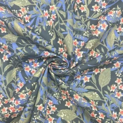 Charming Bouquets Stretch Cotton Poplin Fabric -Ernst Fabric Store B4AAF738 842C 4601 99FC A06026776829