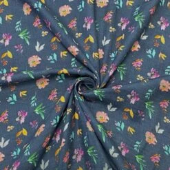 Spring Floral Garden Double Gauze Fabric -Ernst Fabric Store B5871680 D582 405A 9681 71B3328ABCA2