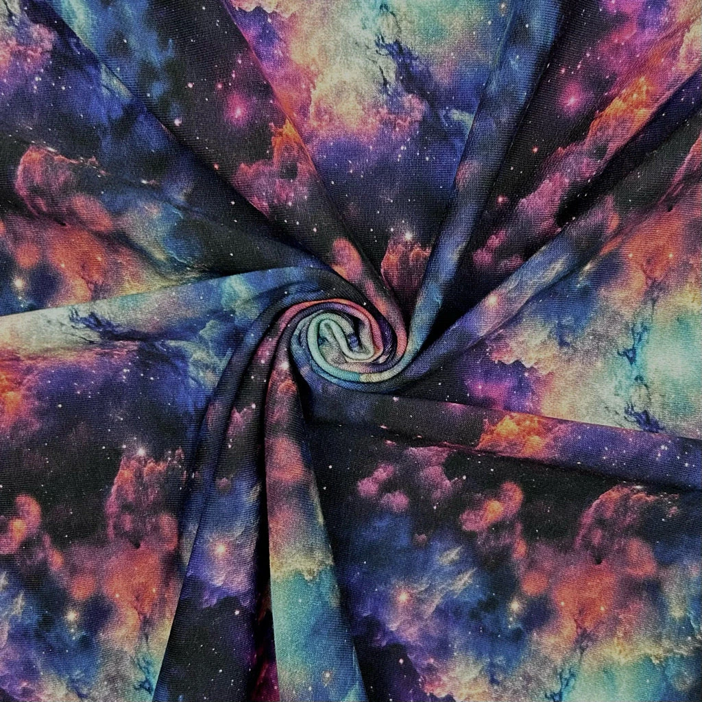 Dark Matter Mist French Terry Fabric 3 Dark Matter Mist French Terry Fabric - Image 3