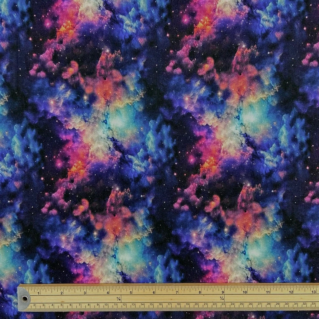 Dark Matter Mist French Terry Fabric 2 Dark Matter Mist French Terry Fabric - Image 2