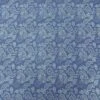 All Over Paisley Chambray Denim Fabric