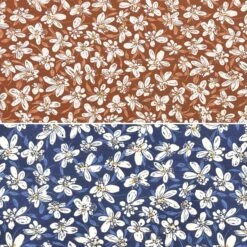 Daisies French Terry Fabric