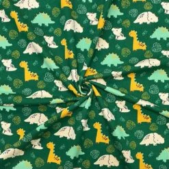 Smiling Dinosaurs French Terry Fabric -Ernst Fabric Store B8B363DB EE79 488D 9B10 509D479EDDD1