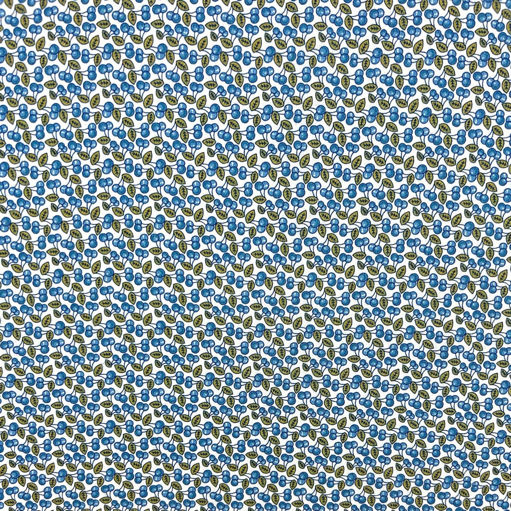 Blueberry Charm Cotton Seersucker Fabric 1 Blueberry Charm Cotton Seersucker Fabric