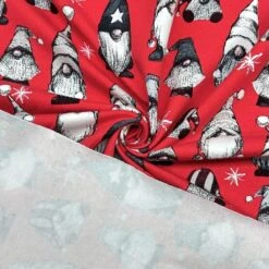 Vintage Gnomes Brushed French Terry Fabric -Ernst Fabric Store B9EF5C5E 9EBF 461A 9566 C67B92F79097