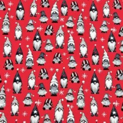 Vintage Gnomes Brushed French Terry Fabric -Ernst Fabric Store BA453107 4477 48BC 9A6D E0C239A9D5AD