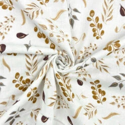 Berry Blossom Flat Double Gauze Fabric -Ernst Fabric Store BAF1CD40 566D 43DA B0BA BADDFBD9545E