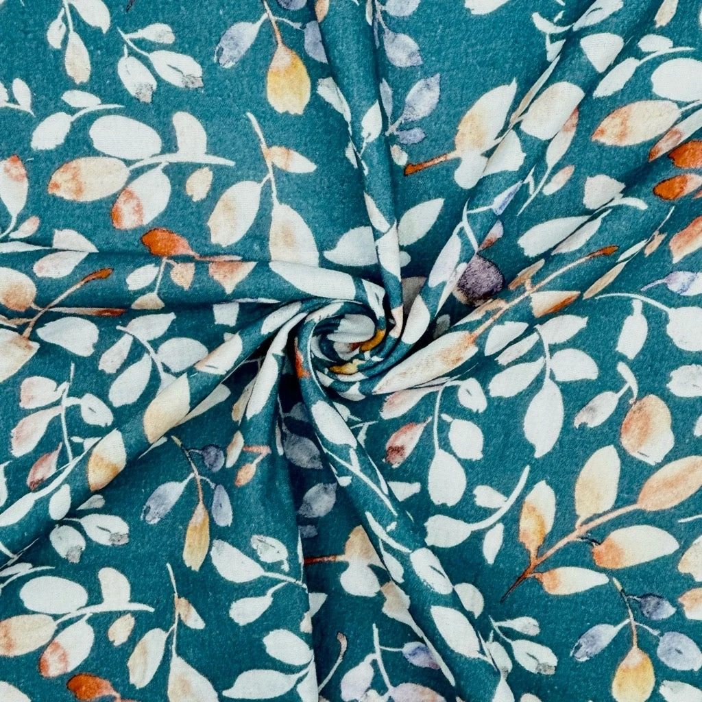 Leafy Oasis Double Gauze Fabric 6 Leafy Oasis Double Gauze Fabric - Image 6