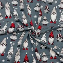Vintage Gnomes Brushed French Terry Fabric -Ernst Fabric Store BC7FCB9D 660A 4398 A607 619F0401AAFE