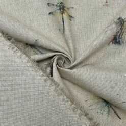 Dragonflies Digital Linen Look Polycotton Fabric 5 Dragonflies Digital Linen Look Polycotton Fabric -Ernst Fabric Store BD7D9EFE 41CC 45C4 90E7 42004134DB24