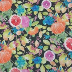 Fruits Digital Linen Look Polycotton Fabric -Ernst Fabric Store BE41C56B 0BB3 4E29 BA20 2D24D4103C26