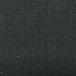 Black Floral Embroidered Double Gauze Fabric -Ernst Fabric Store BE5802B2 93AC 4990 950E A8E43B337D9E