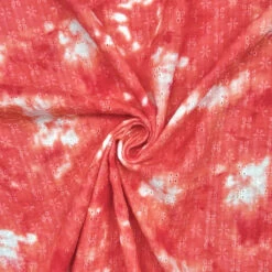 Tie-Dye Floral Embroidered Double Gauze Fabric -Ernst Fabric Store BEA9345B EAC3 4ED2 AFDB E32CC30D6F80